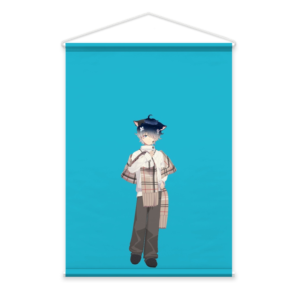 【星宮雫】02月記念日-タペストリー-G0977