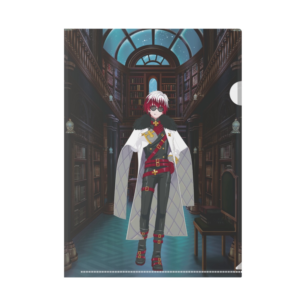 【Culo【クゥロ】】02月記念日-クリアファイル-G0994