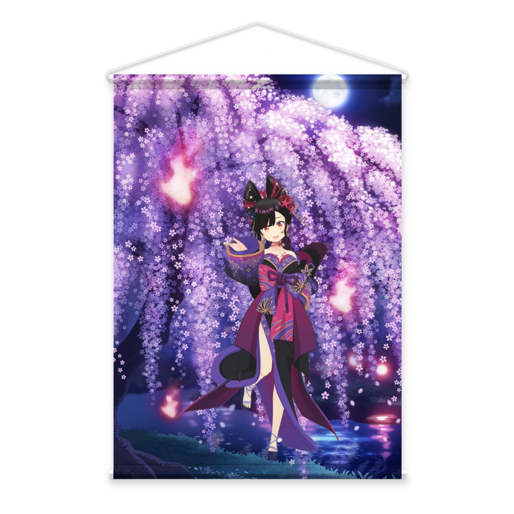 【サナ】02月記念日-タペストリー-G0998