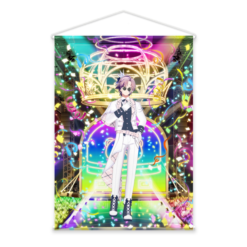 【りりしきｸﾝ。】02月記念日-タペストリー-G1005