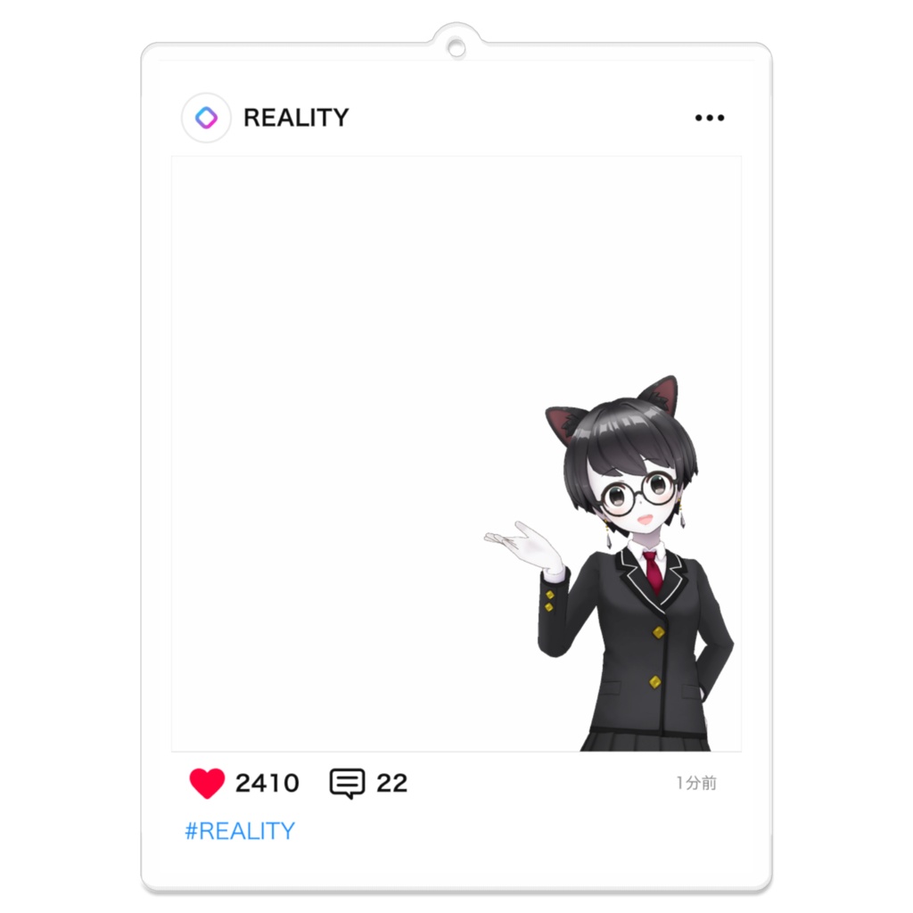 【なつめ】02月記念日-フィード風アクキーG1006