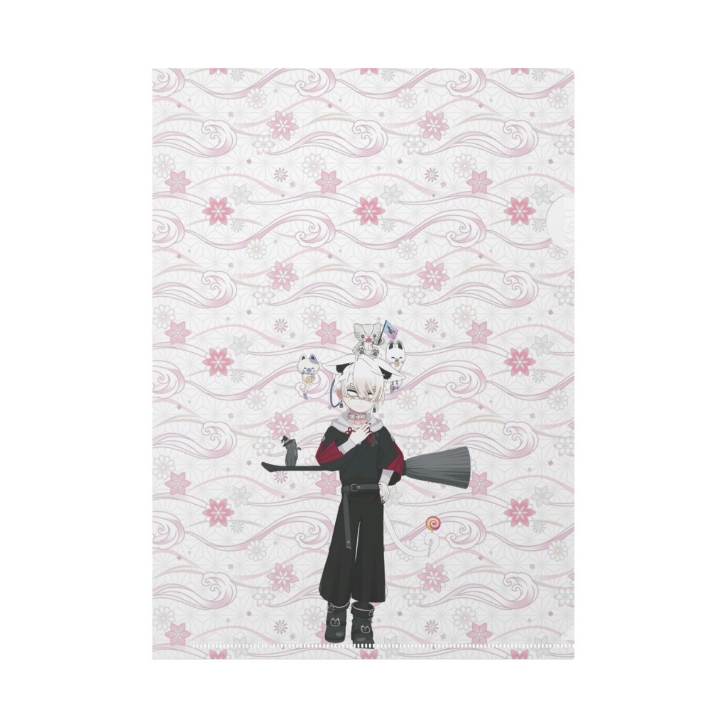 【モブN‪】02月記念日-クリアファイル-G1015