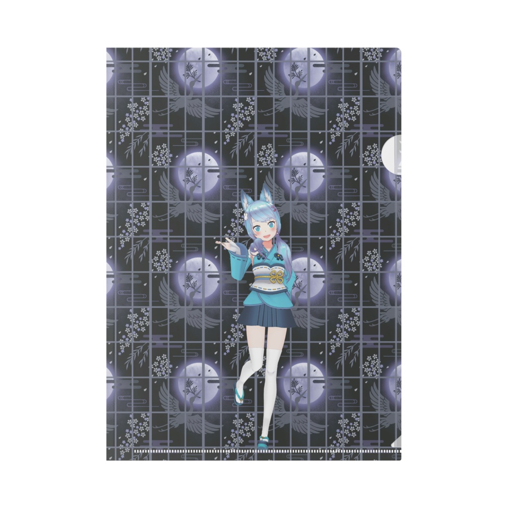 【東雲歩】02月記念日-クリアファイル-G1029