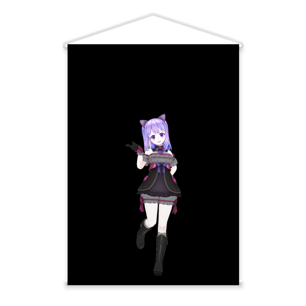 【ムニャ王】02月記念日-タペストリー-G1047