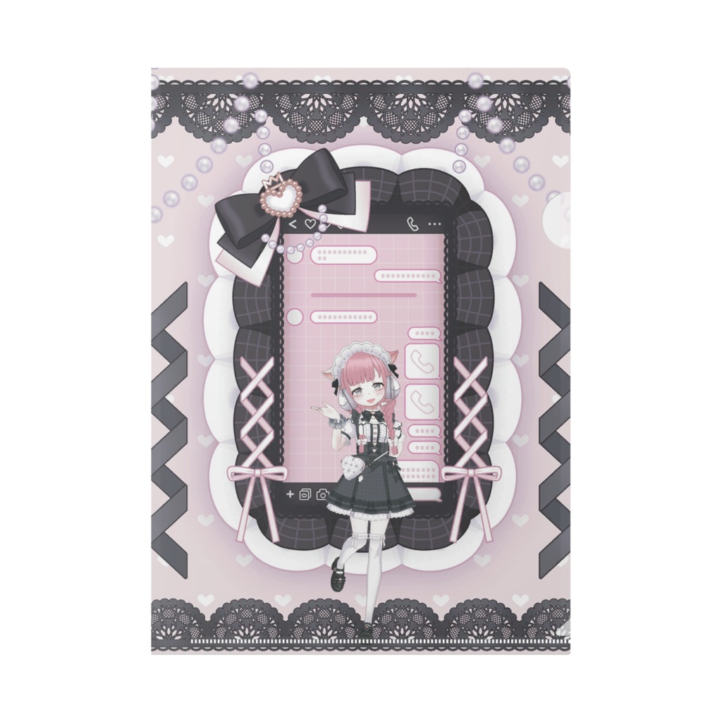 【challo】02月記念日-クリアファイル-G1050