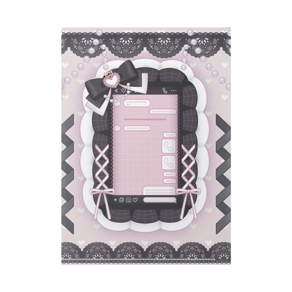 【challo】02月記念日-クリアファイル-G1050