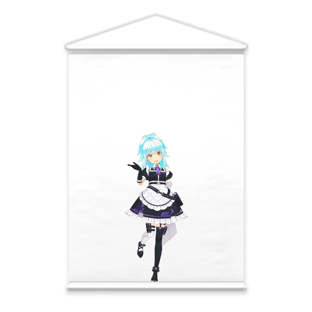 【天咲彩羽】02月記念日-タペストリー-G1054