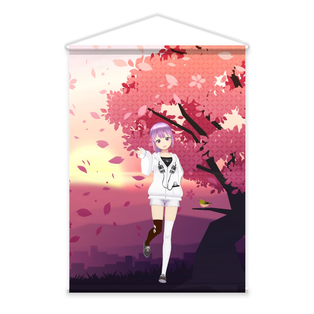 【nobu】02月記念日-タペストリー-G1068