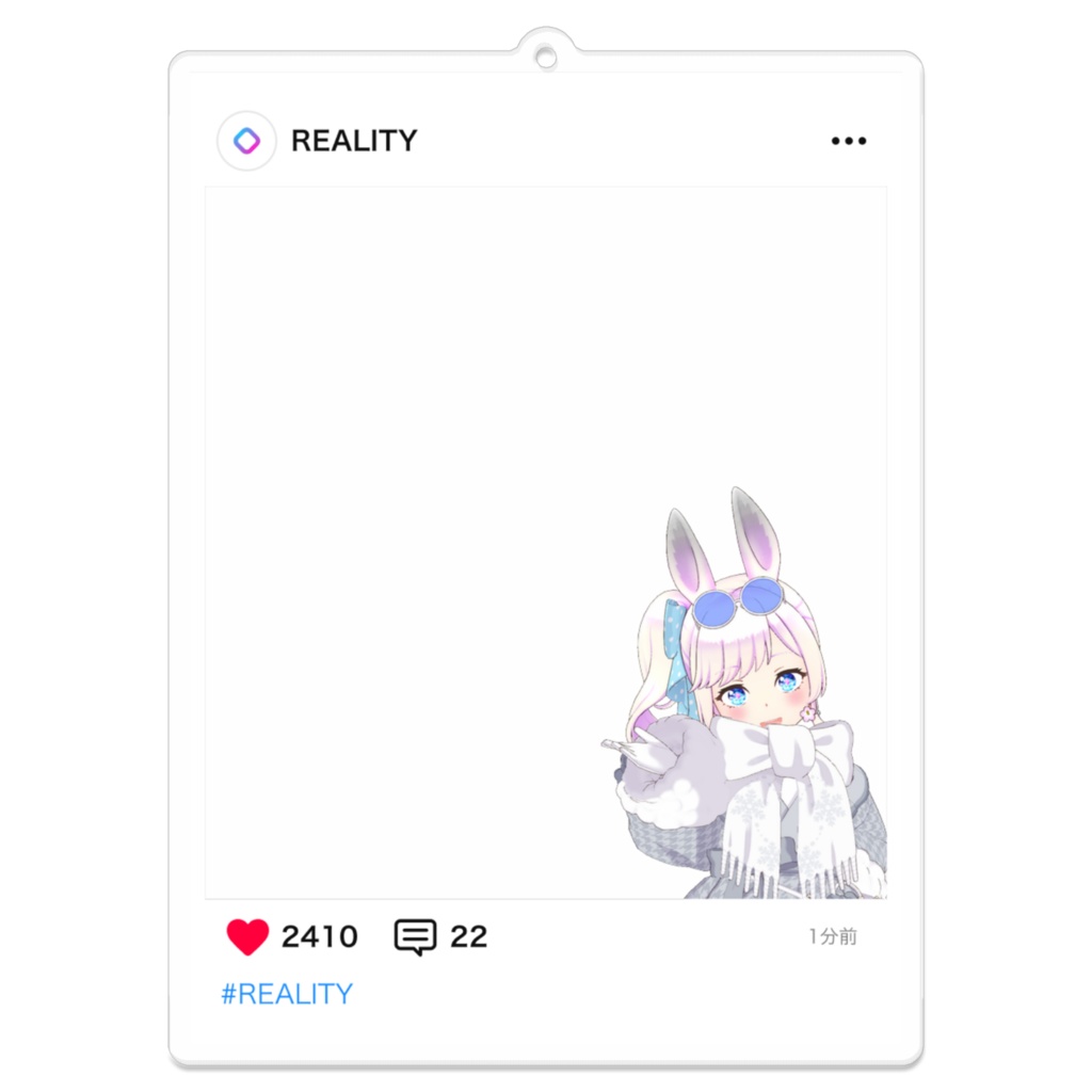 【ゆめみ　めるる】02月記念日-フィード風アクキーG1069