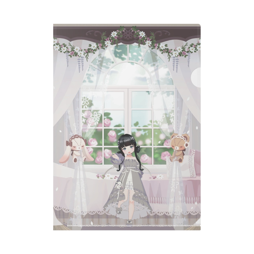 【おねぎ】02月記念日-クリアファイル-G1071