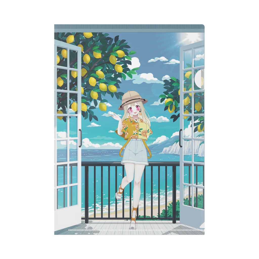 【えたーなる杉原かあお】02月記念日-クリアファイル-G1078