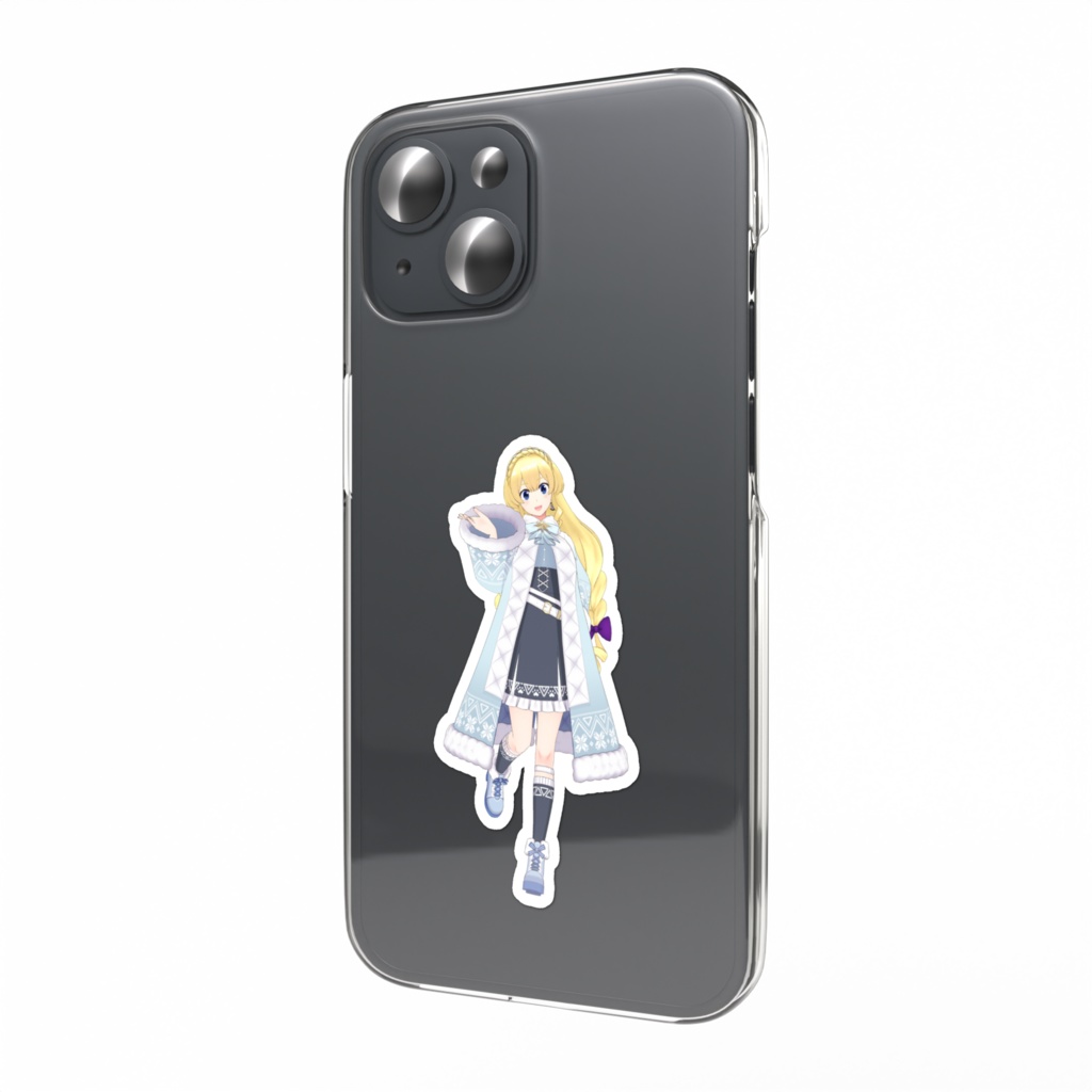 【ディアナ】02月記念日-スマホステッカーG1079