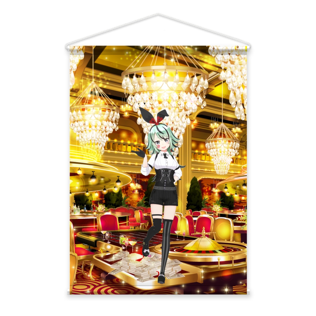 【小田鞠ひかり】02月記念日-タペストリー-G1096