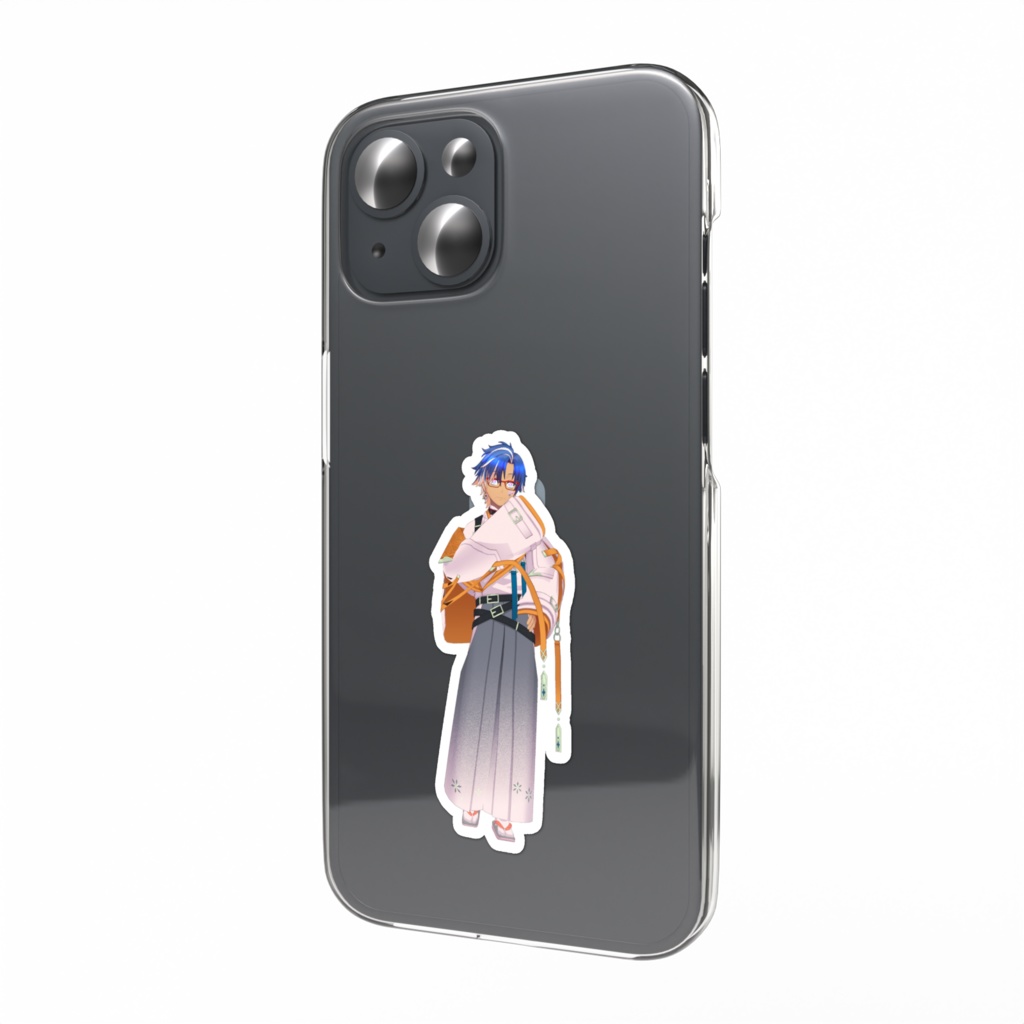 【叢雲】02月記念日-スマホステッカーG1107