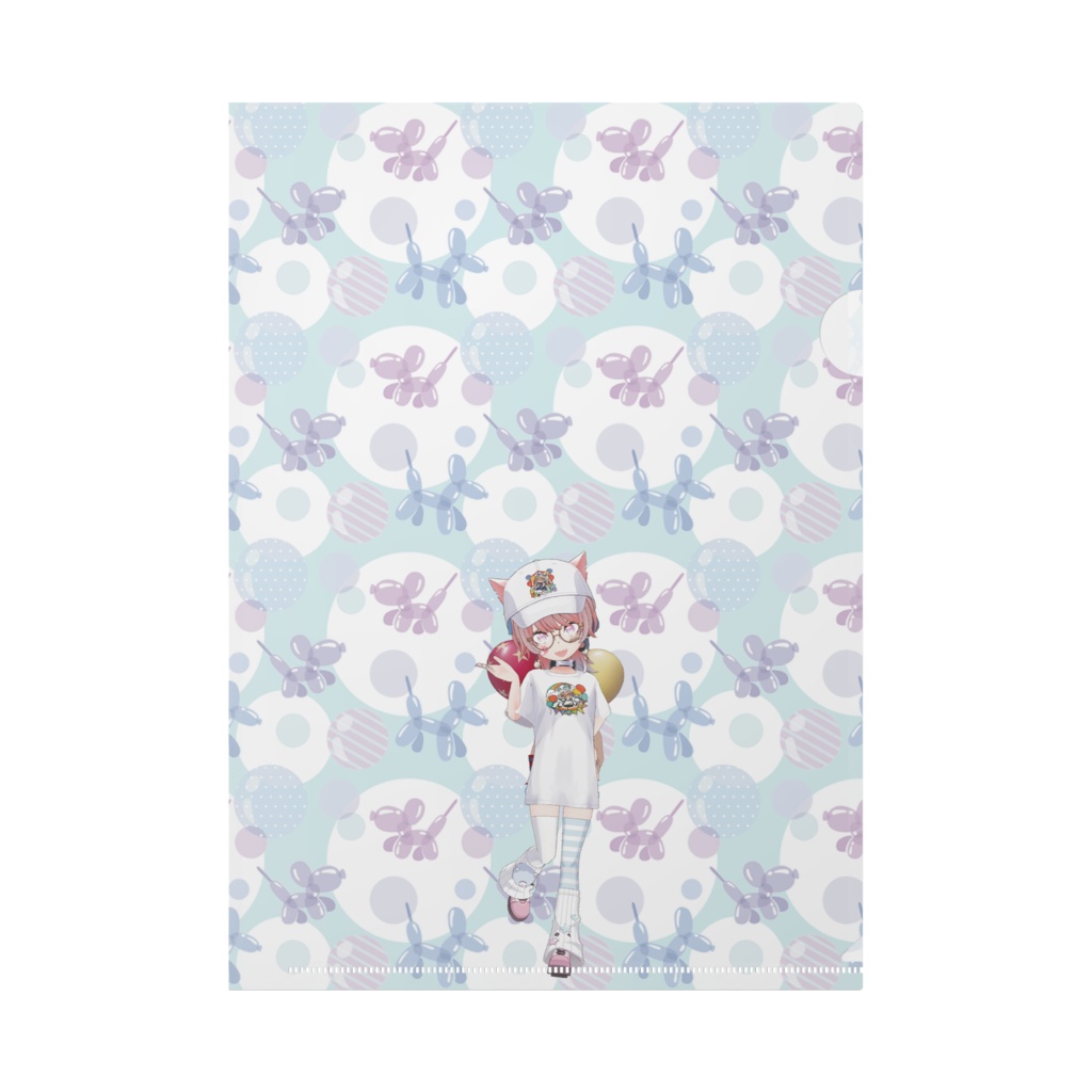 【らにぃ】02月記念日-クリアファイル-G1113