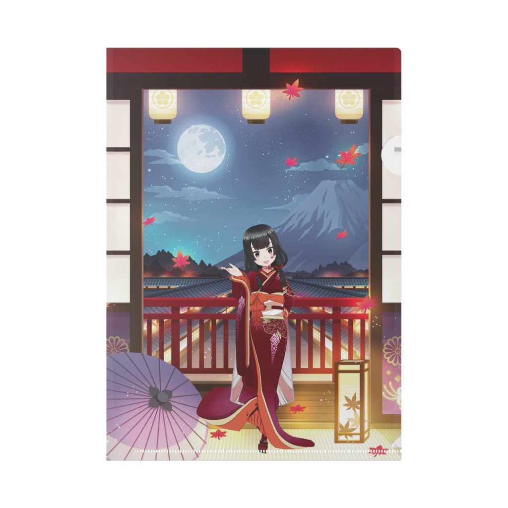 【珀明 朱鸞(香奈)】02月記念日-クリアファイル-G1134