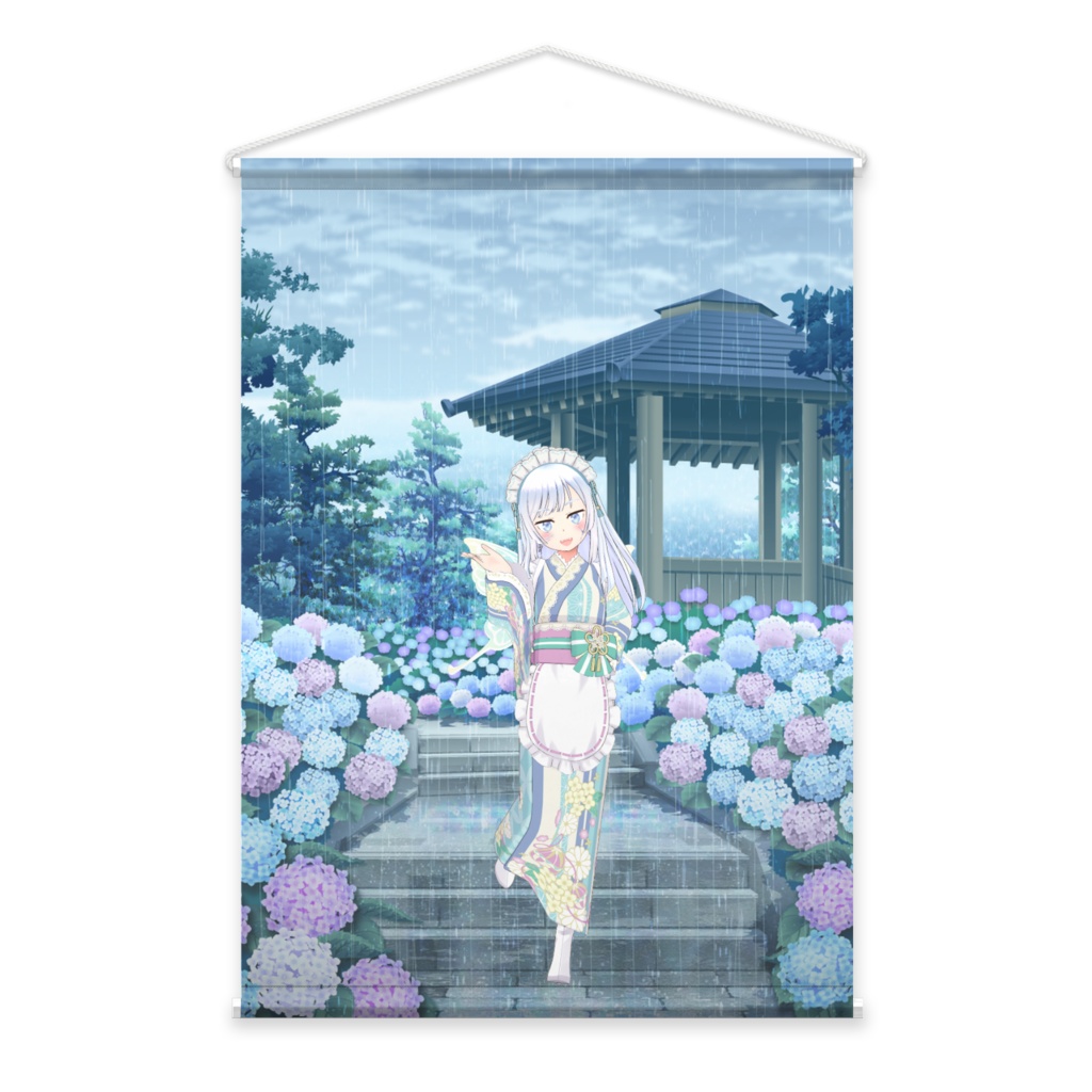 【うるおい】02月記念日-タペストリー-G1138