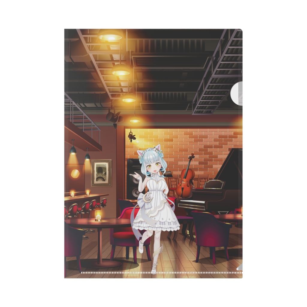 【REONA】02月記念日-クリアファイル-G1141