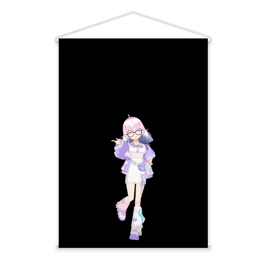 【chakidayo_】02月記念日-タペストリー-G1145