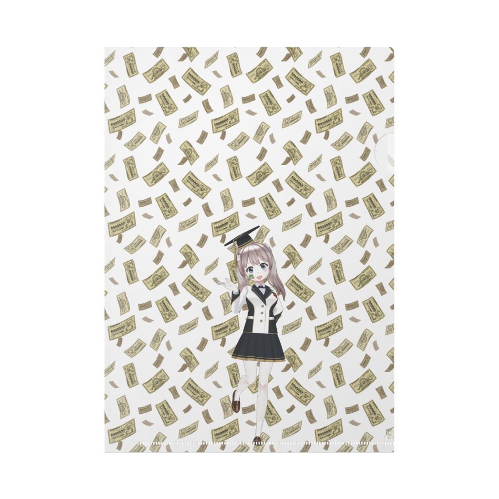 【コールセンターすず】02月記念日-クリアファイル-G1148