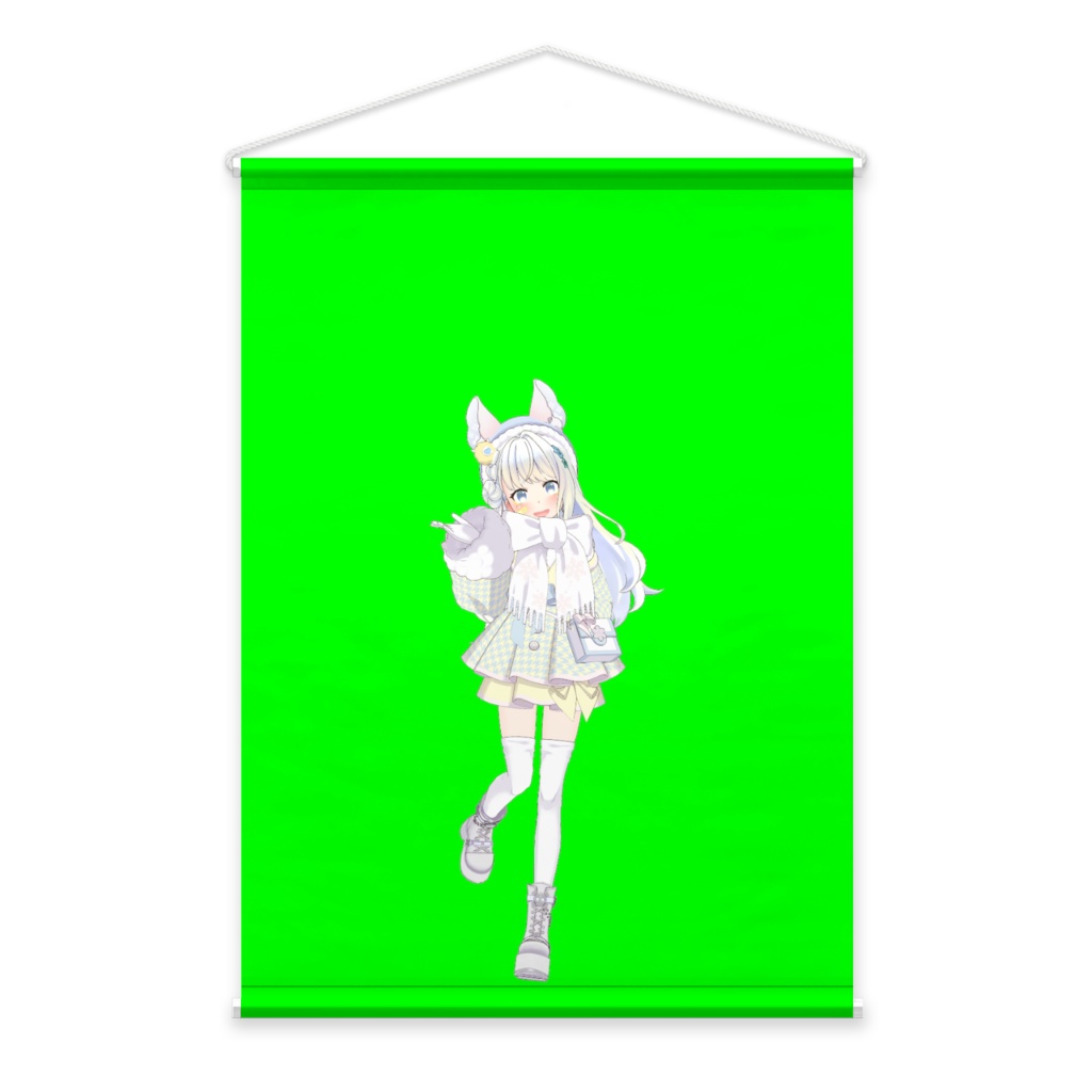 【となりのにこさん。】02月記念日-タペストリー-G1159