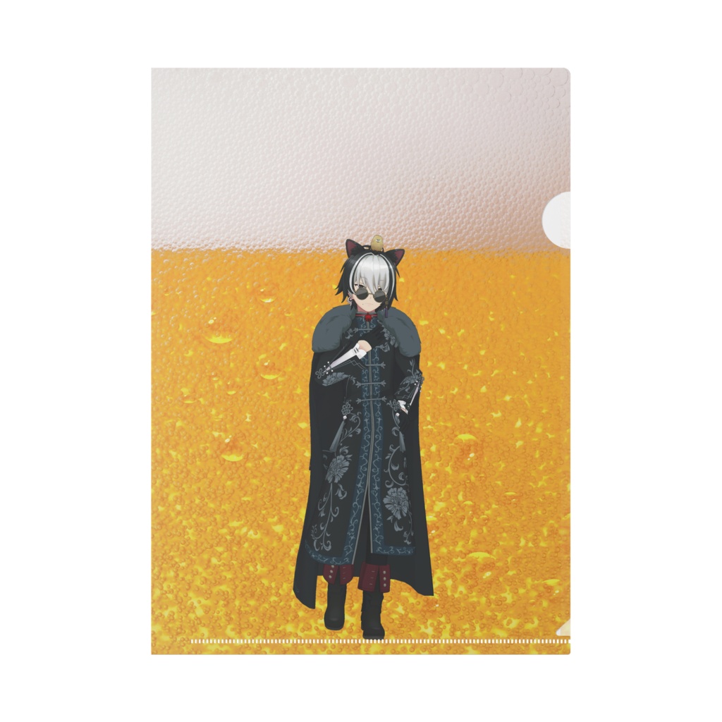 【れふぁ】02月記念日-クリアファイル-G1183