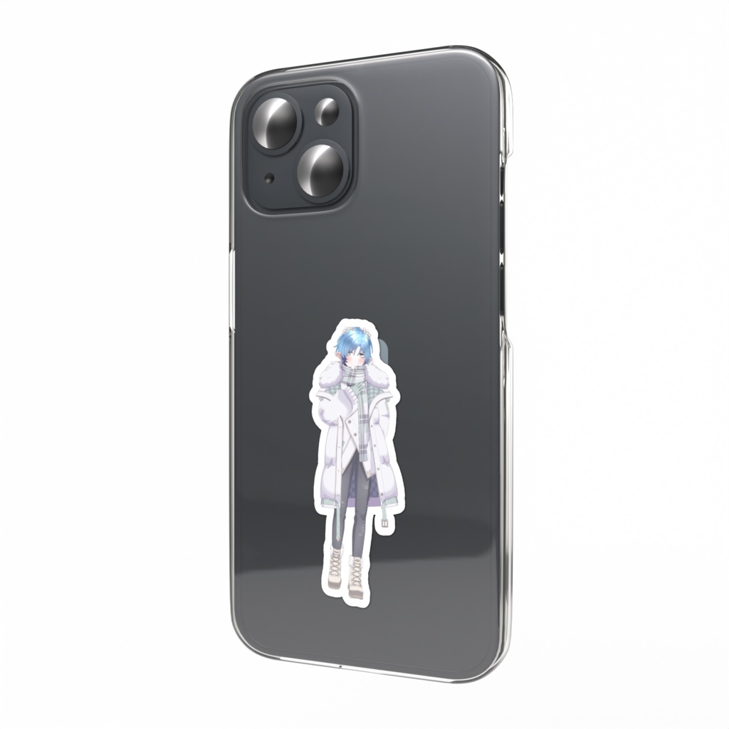 【朔音  たあ】02月記念日-スマホステッカーG0615