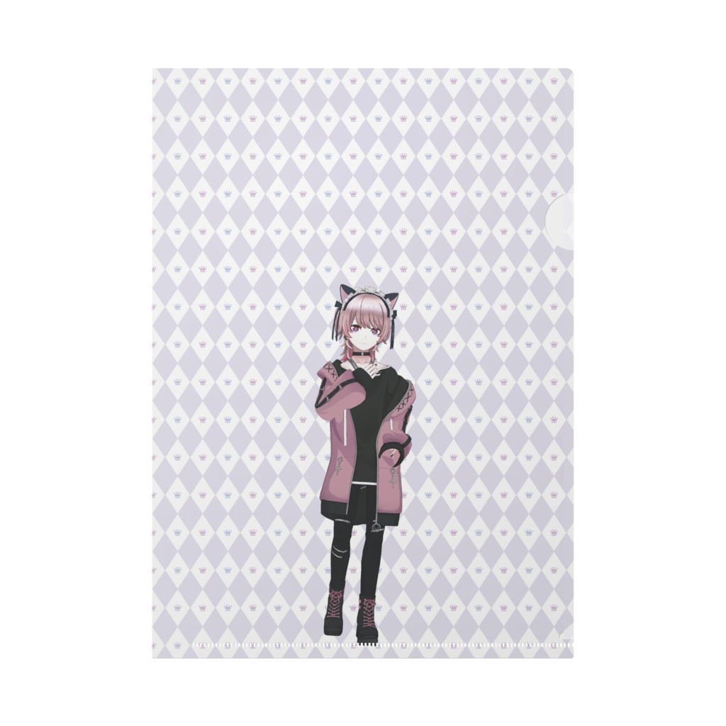 【まのお】02月記念日-クリアファイル-G0641