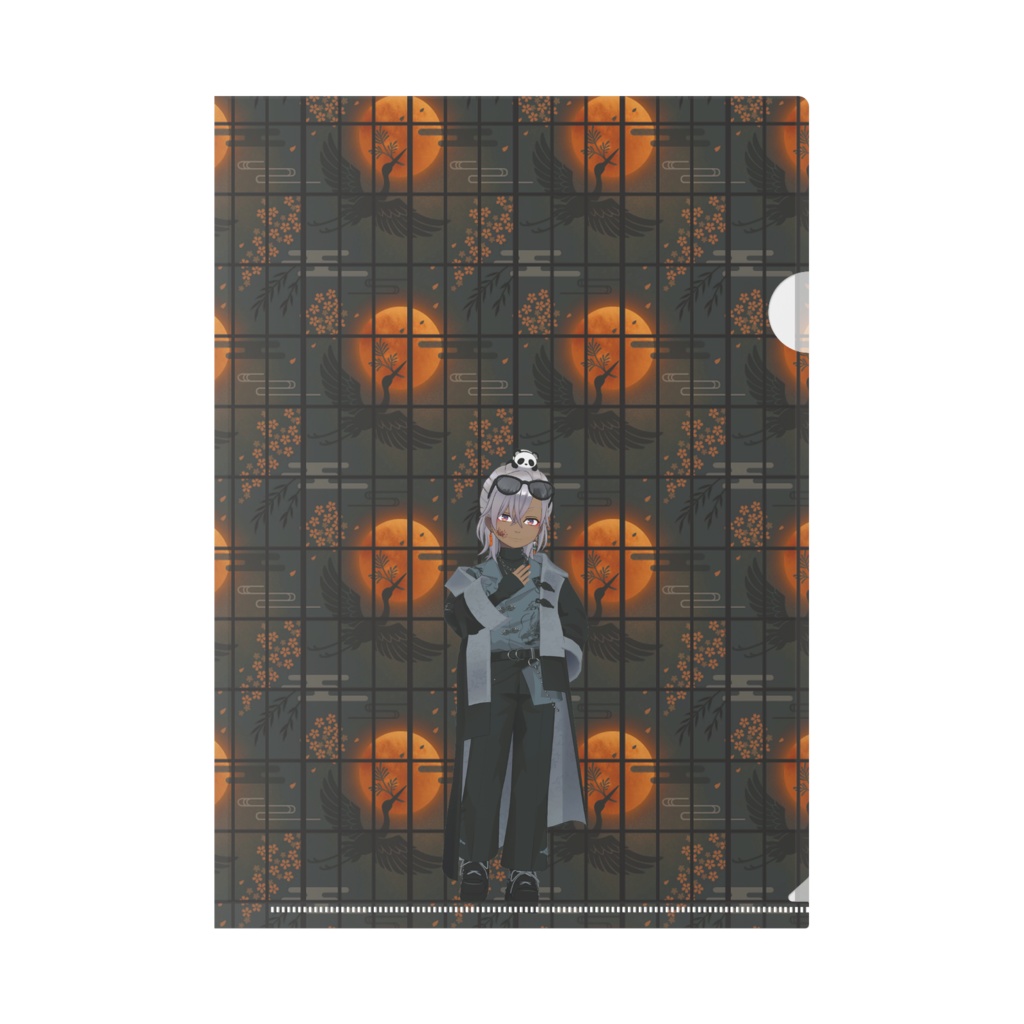 【安芸和馬】02月記念日-クリアファイル-G0678