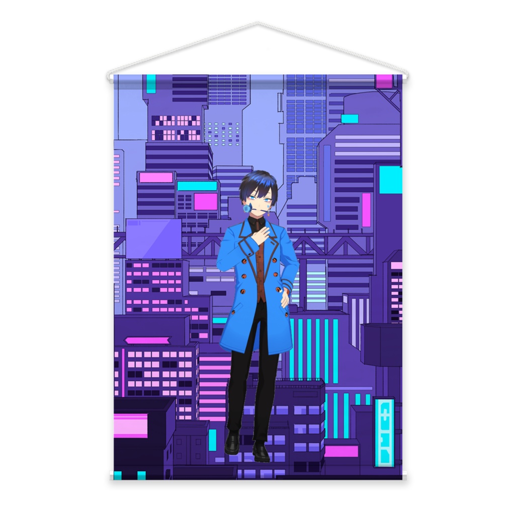 【.友. Tomo】02月記念日-タペストリー-G0701