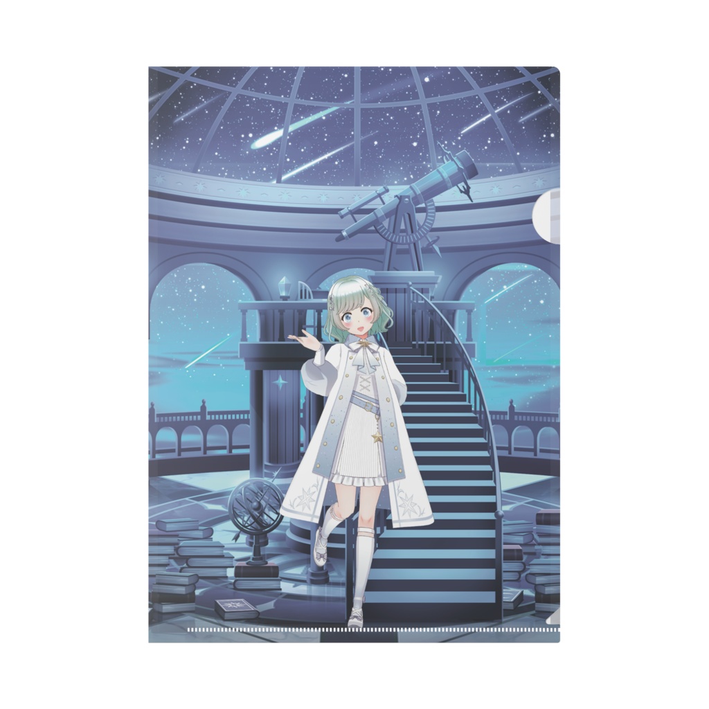 【amiko】02月記念日-クリアファイル-G0704