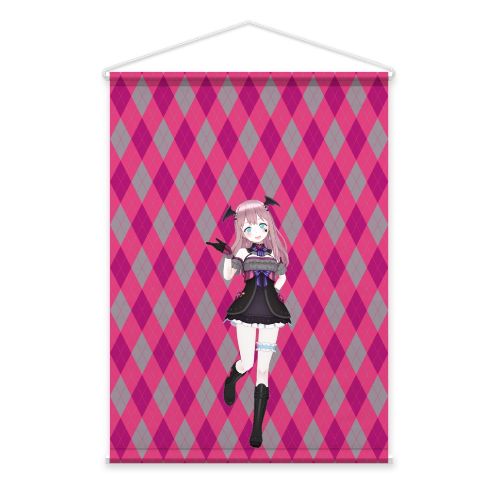 【虚無ねこ】02月記念日-タペストリー-G0721