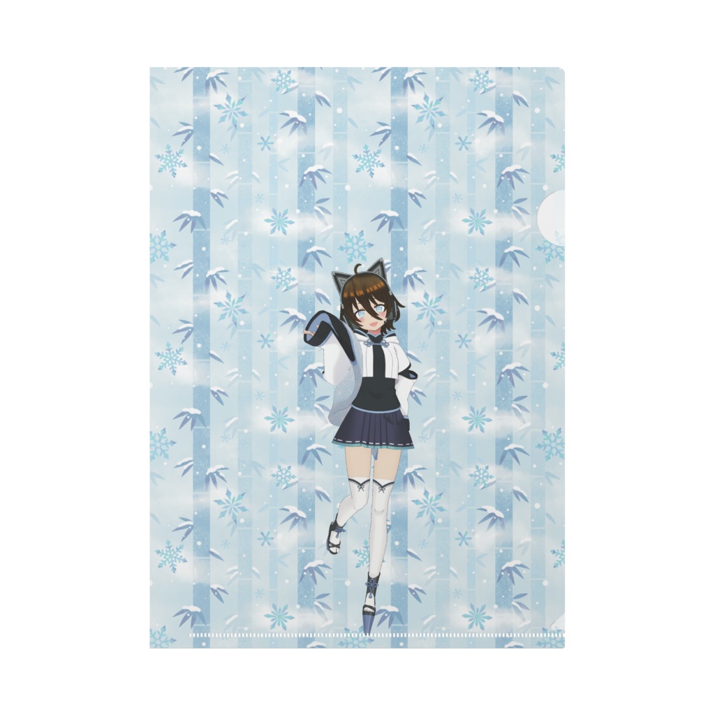 【夜桜ゆきな】02月記念日-クリアファイル-G0734