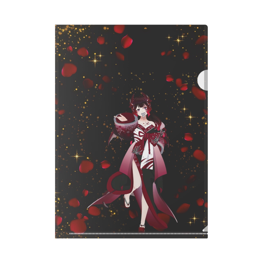 【魔族姫ヴァンルージュ】02月記念日-クリアファイル-G0731