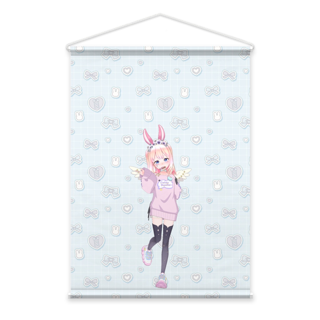 【冷暗】02月記念日-タペストリー-G0746