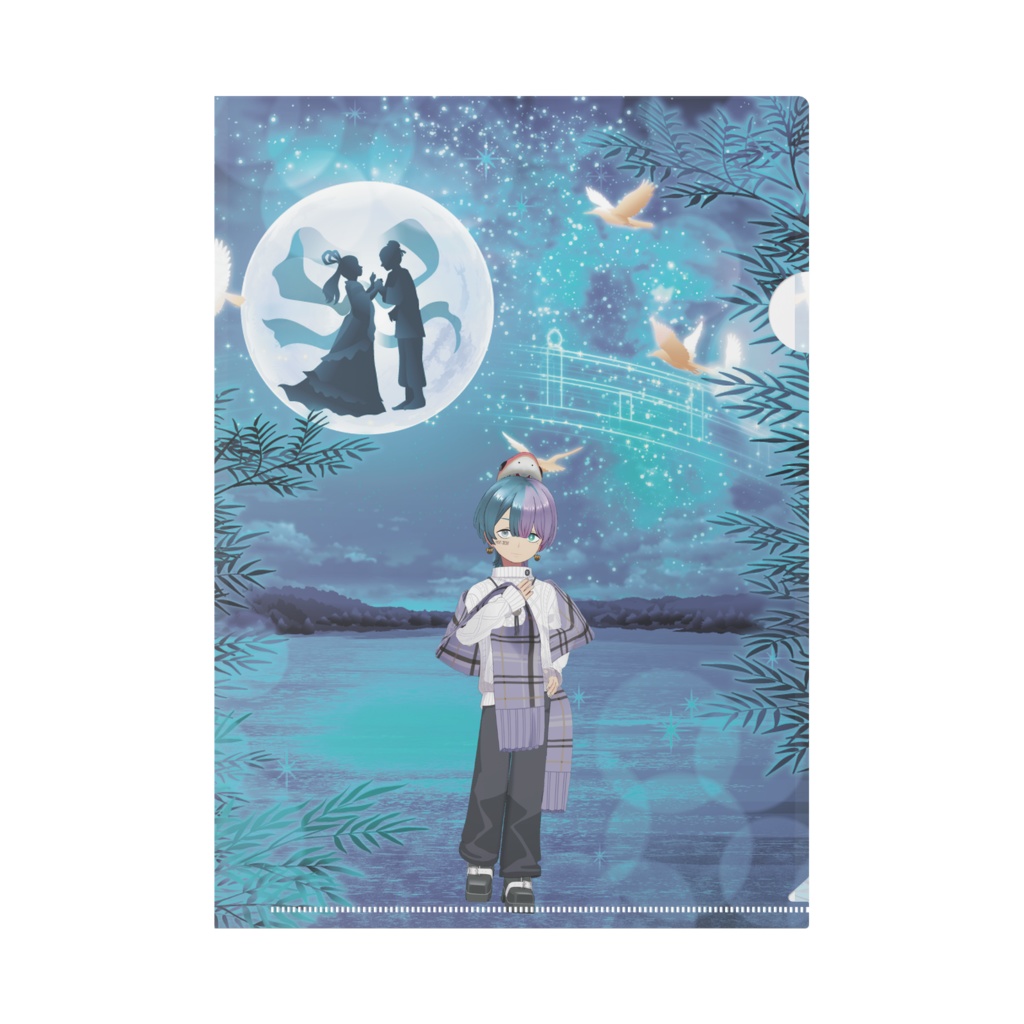 【ぶるべる。】02月記念日-クリアファイル-G0742