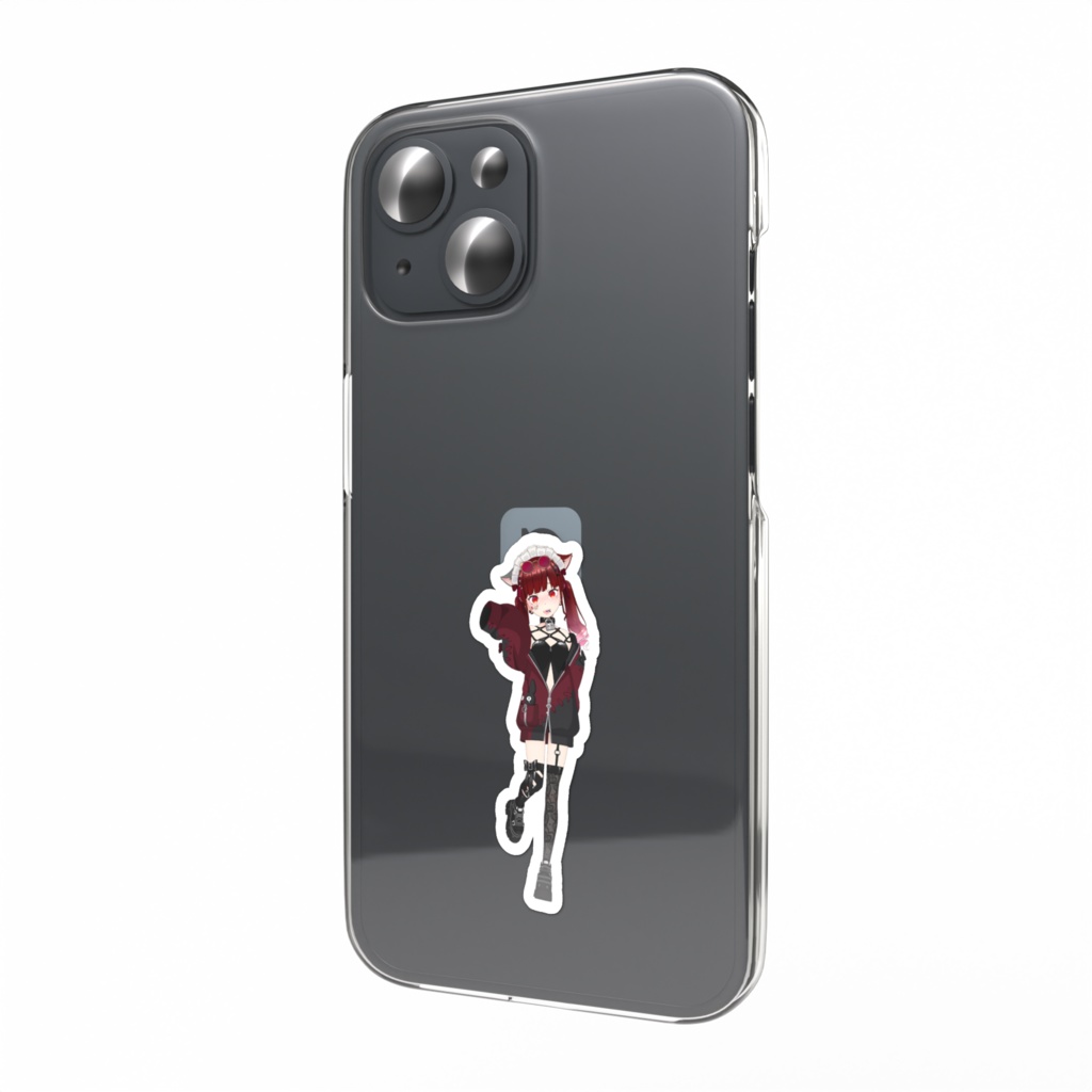 【緋桐 焔架】02月記念日-スマホステッカーG0747