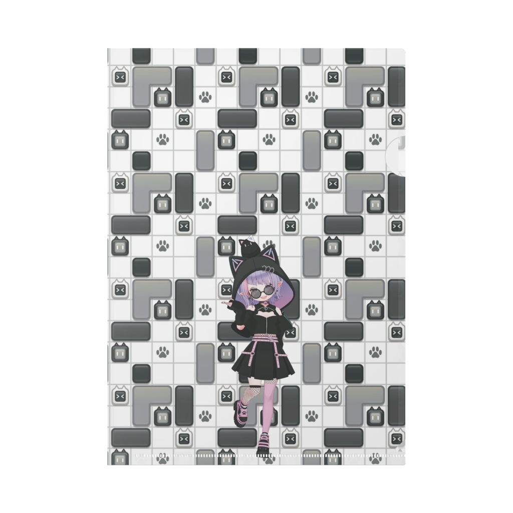 【ゆる】02月記念日-クリアファイル-G0749