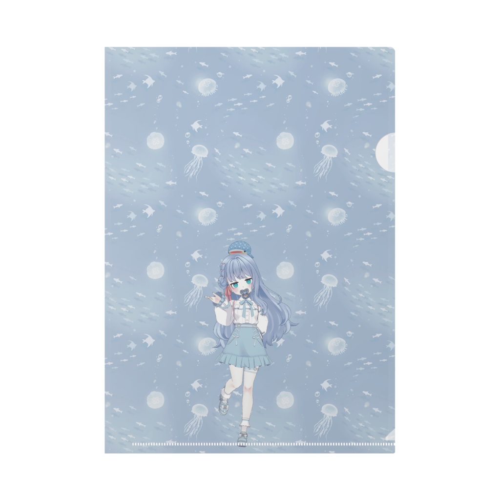 【あまの そまる໒꒱】02月記念日-クリアファイル-G0760
