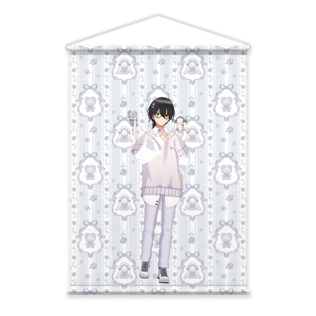 【tofu豆腐】02月記念日-タペストリー-G0792