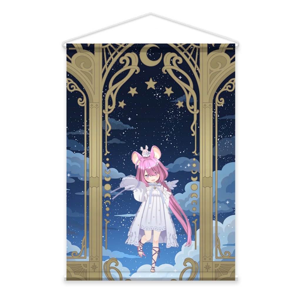 【ぴぶ。】02月記念日-タペストリー-G0799