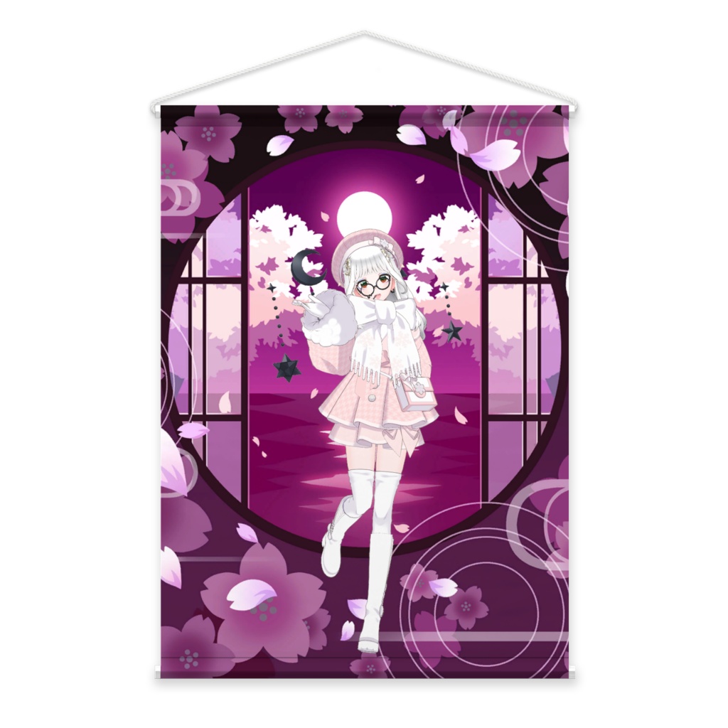 【ヤニカス】02月記念日-タペストリー-G0806