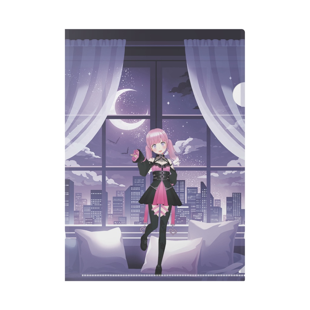 【えむすけ】02月記念日-クリアファイル-G0816