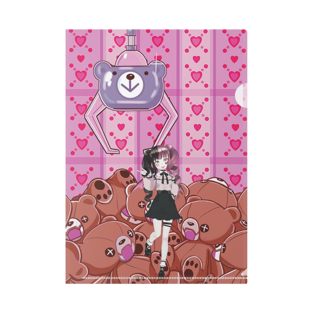 【ありんこ】02月記念日-クリアファイル-G0823