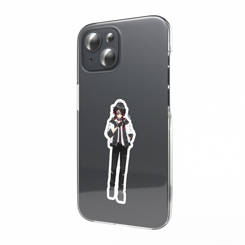 【弐式】02月記念日-スマホステッカーG0831