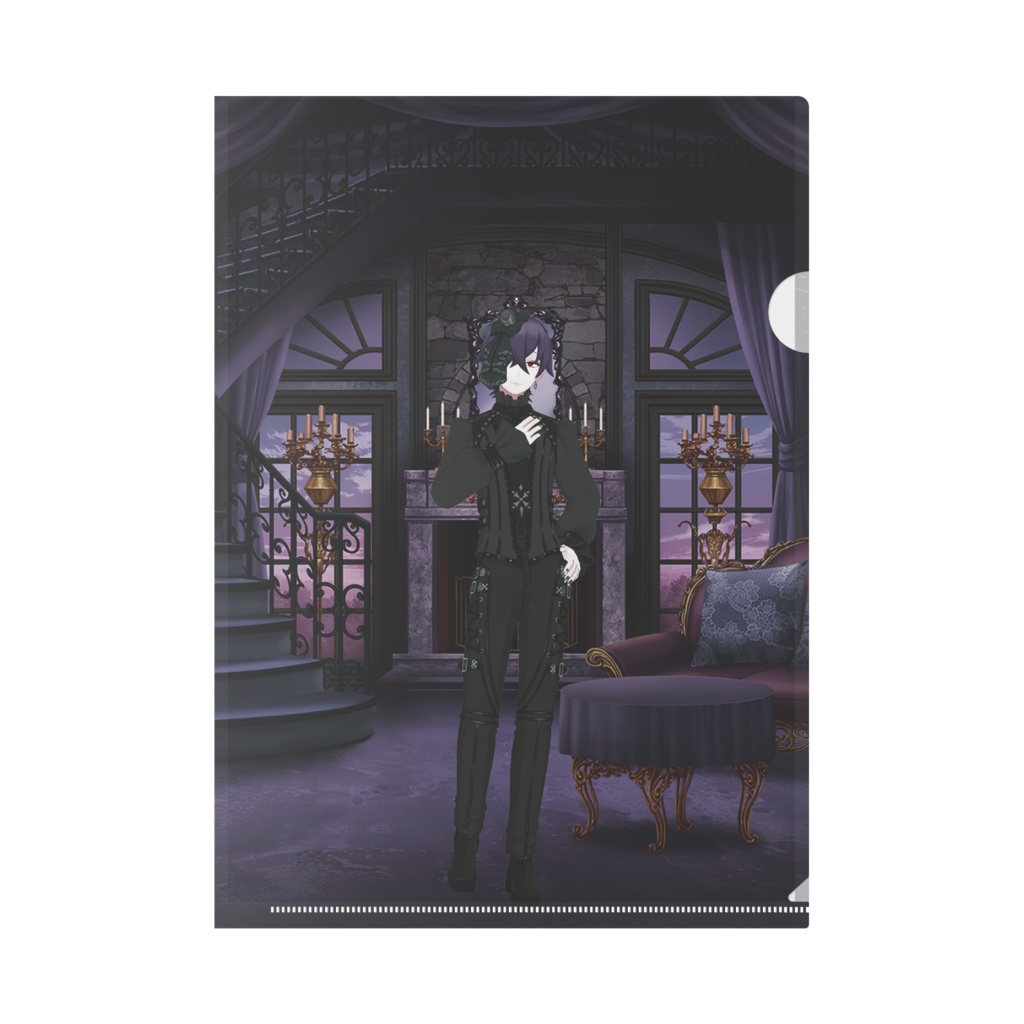 【周防やひろ】02月記念日-クリアファイル-G0830