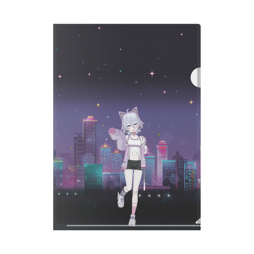 【猫松】02月記念日-クリアファイル-G0844