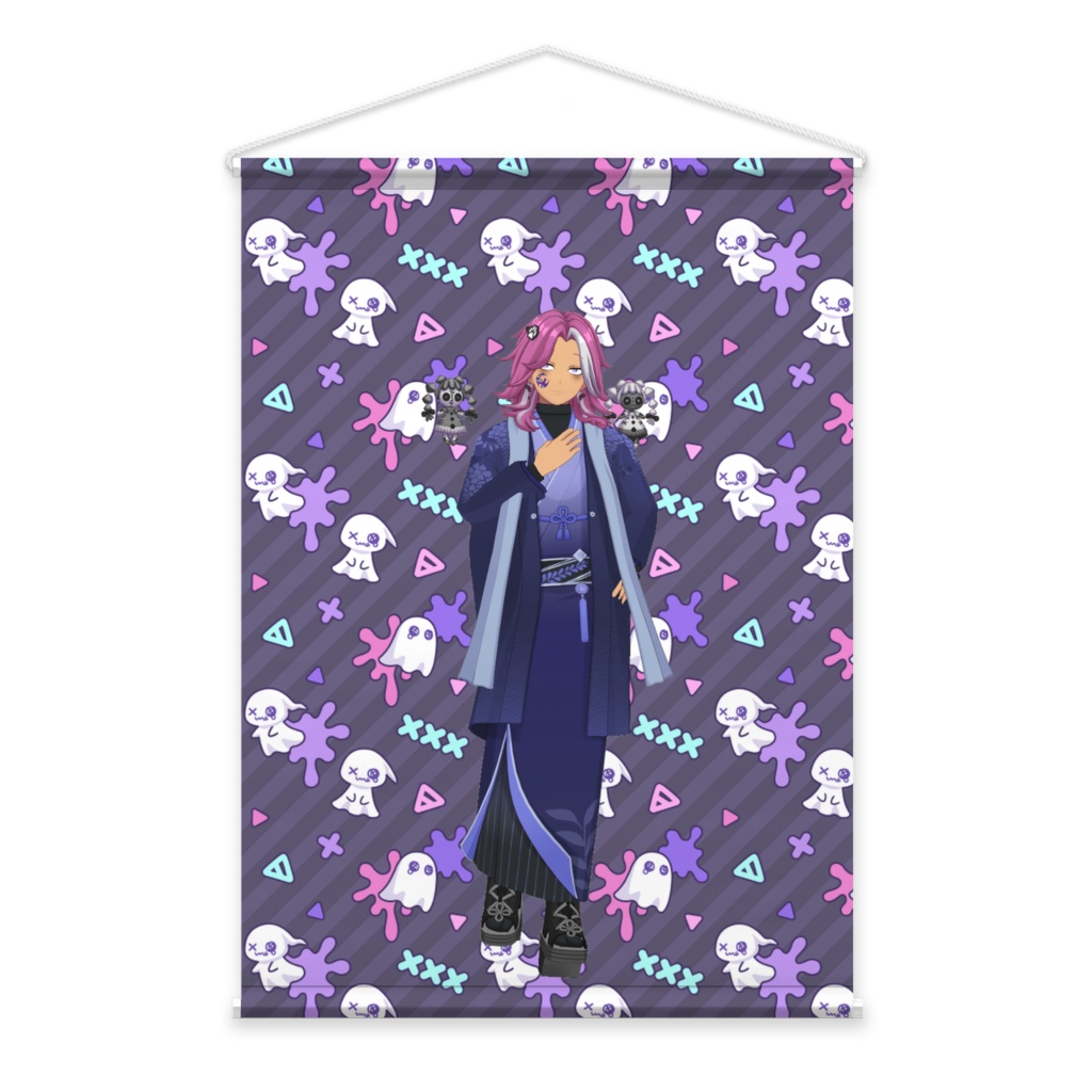 【ヴェルスパ〜】02月記念日-タペストリー-G0855