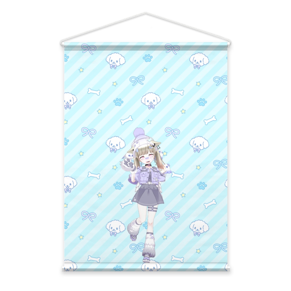 【evosix】02月記念日-タペストリー-G0852