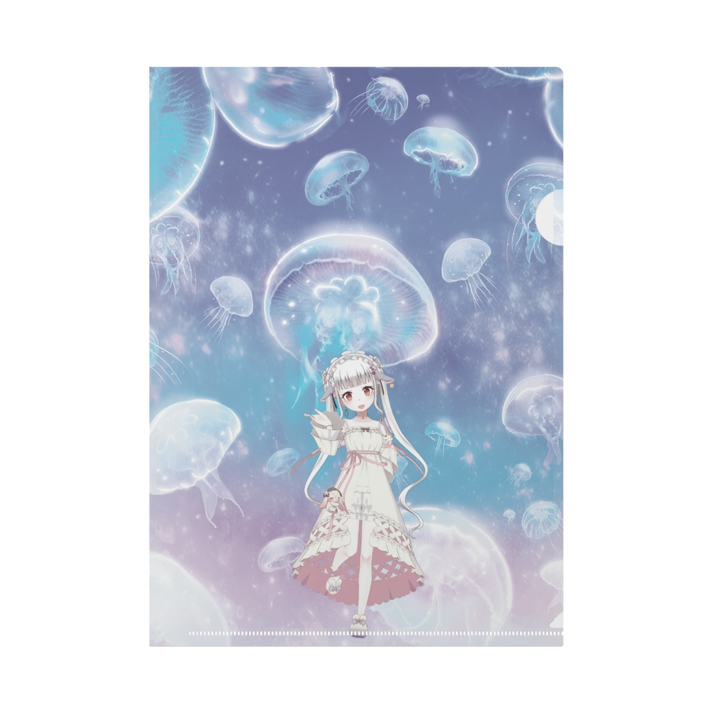 【ちっち】02月記念日-クリアファイル-G0858